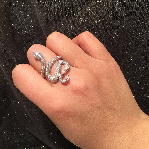 Minimalist Baby Snake Ring
