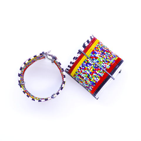 Maasai Handmade Statement Necklace