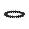 Lavish Black Diamante Adjustable Bracelet