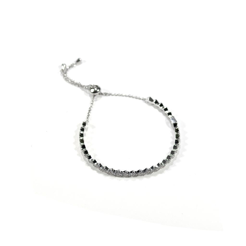 Silver Adjustable Bracelet