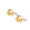 Maha Gold Plated Statement Earrings
