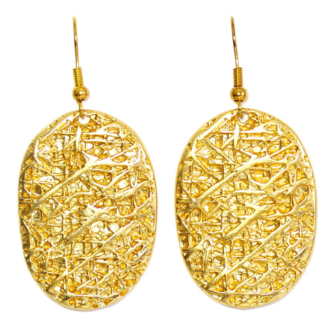Agatha Gold Earrings