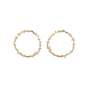 Gold Chunky Chainlink Earrings