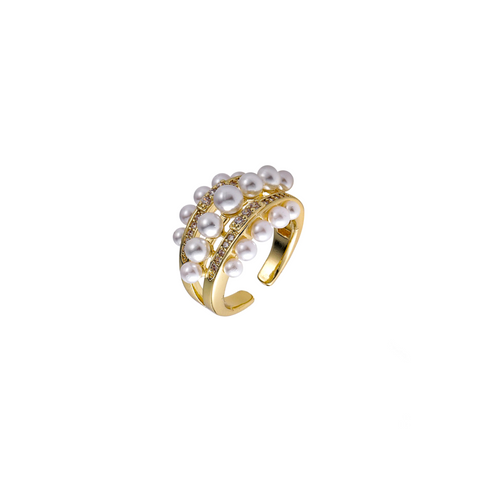 Chic Open Band Ring