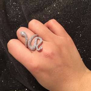 Snake Statement Ring