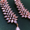 Rose Gold Statement Earrings