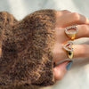 Beaded Accented Ring