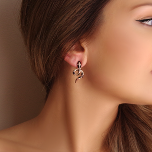 Snake Earrings