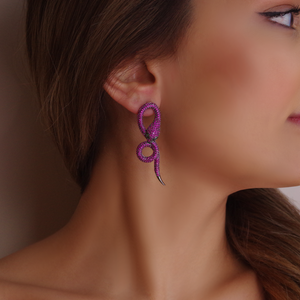 Snake Earrings