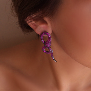 Snake Earrings