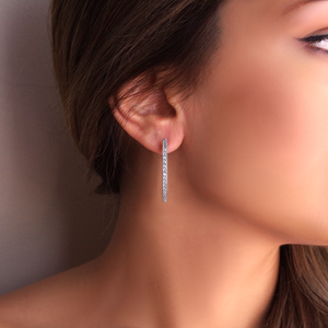 Minimalist Drop Earrings