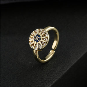 Gold Sun Ring