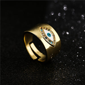 Evil Eye Ring