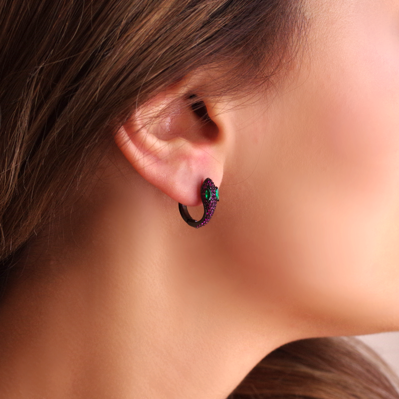 Snake Earrings