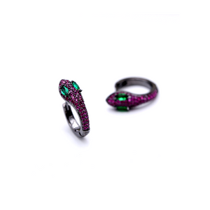 Snake Earrings