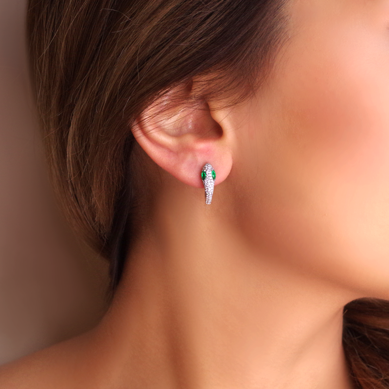 Snake Earrings