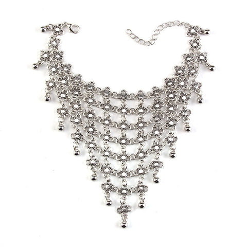 Bohemian Full Coin Anklet