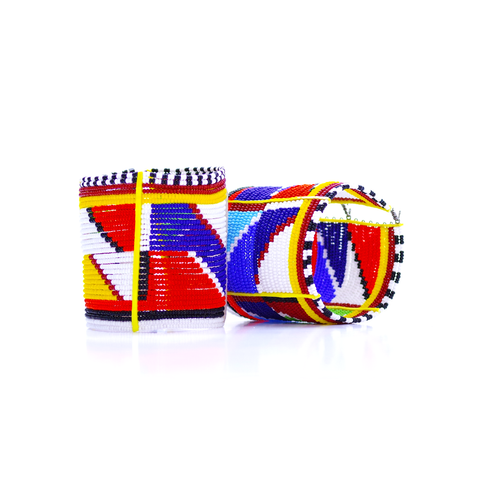 Maasai Unisex Cuffs - Multi Colour