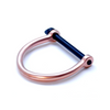 Titanium & Stainless Steel Ring