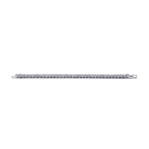 Silver Gemstone Bracelet