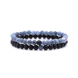 Natural Stone Unisex Bracelets