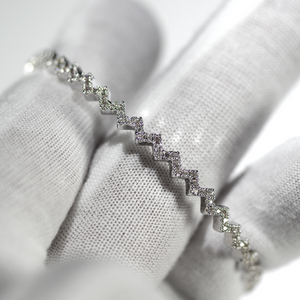 Silver Adjustable Bracelet