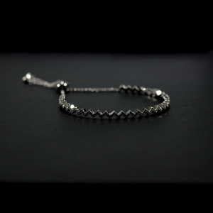 Silver Adjustable Bracelet