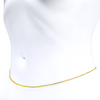 Iris Gold Plated Belly Chain