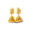 Gold Plated Jhumka Earrings