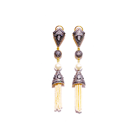 Nako Tribal Earrings