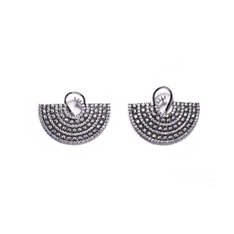 Astra Silver Earrings
