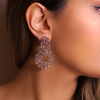 Rose Gold Earrings