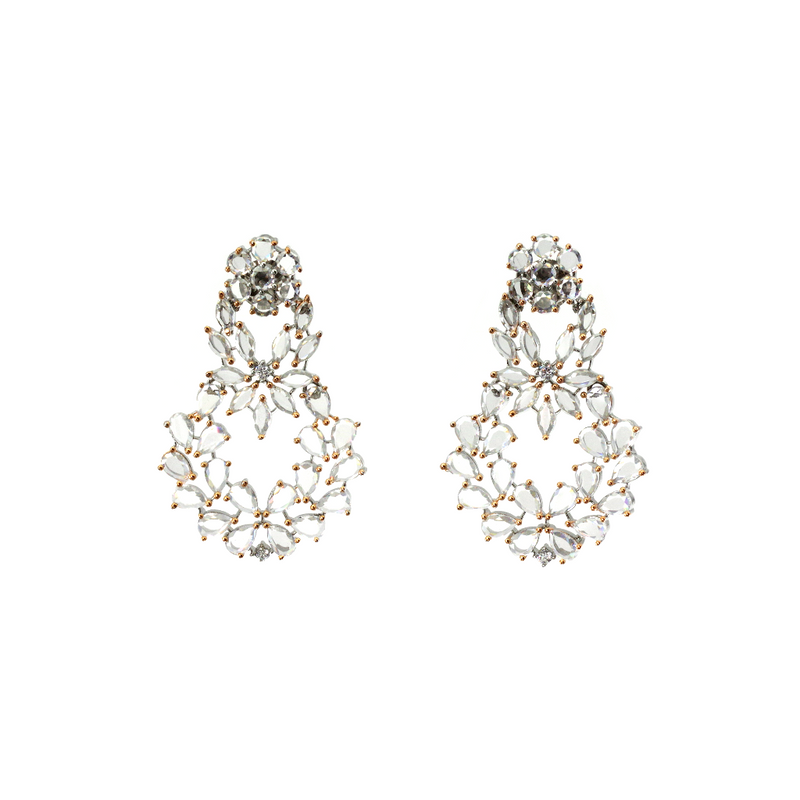 Rose Gold Earrings
