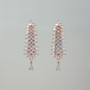 Rose Gold Statement Earrings