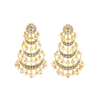 Seashell Cluster Earrings