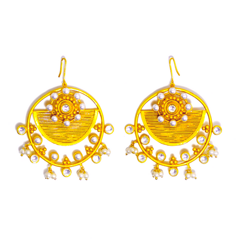 Nako Tribal Earrings