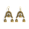 Geometric Gold Plated Earrings
