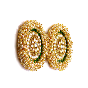 Pearl Statement Earrings