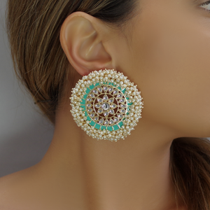 Pearl Statement Earrings