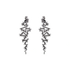 Minimalist Climber 7 Stone Earring