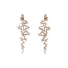 Minimalist Climber ZigZag Earrings