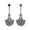 Ostentatious Statement Earrings