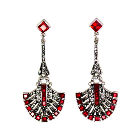 Ostentatious Statement Earrings