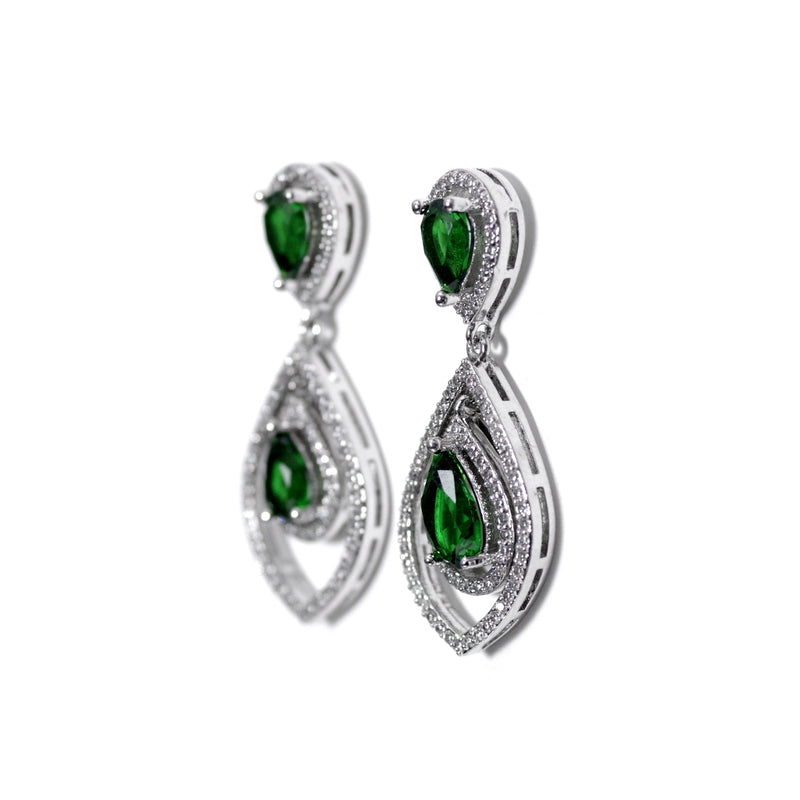 Emerald Earrings