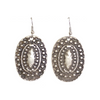 Prana Black Gold Plated Earrings