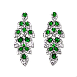 Emerald Drop Earrings