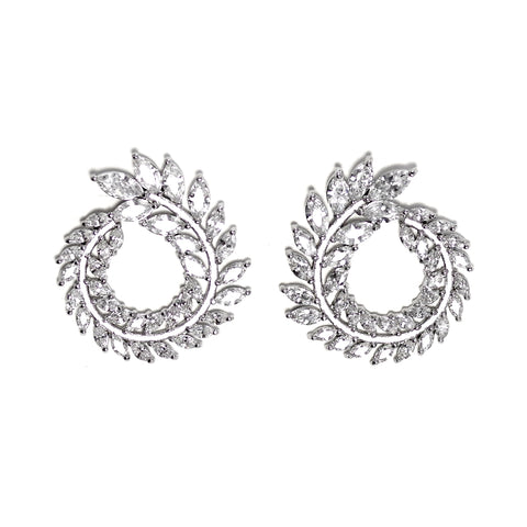 Twinkle Hoop Earrings