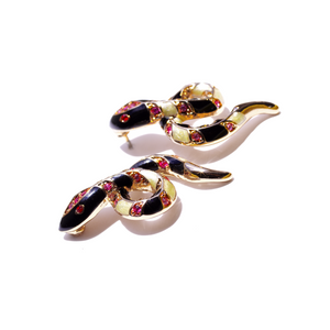 Snake Earrings