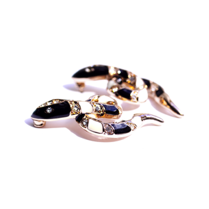 Snake Earrings