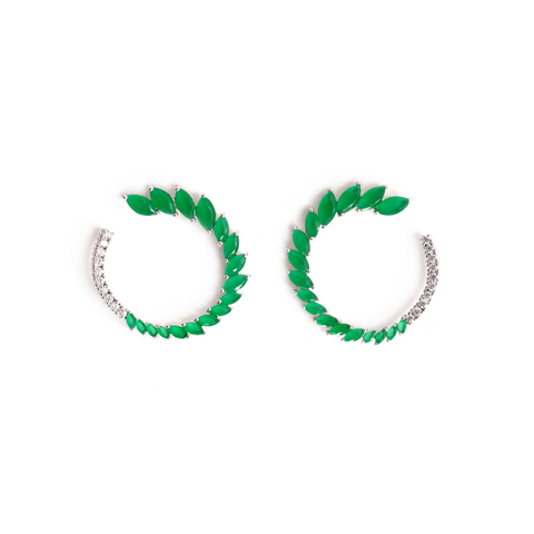 Twinkle Hoop Earrings